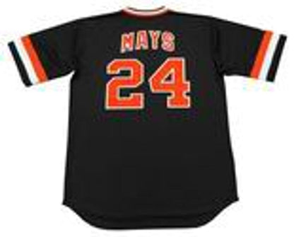Willie Mays San Francisco Giants Cooperstown Away Baseball Stitched Jersey | CTJS0043