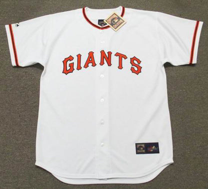 Jack Clark San Francisco Giants 1976 Cooperstown Home Baseball Stitched Jersey | CTJS1816
