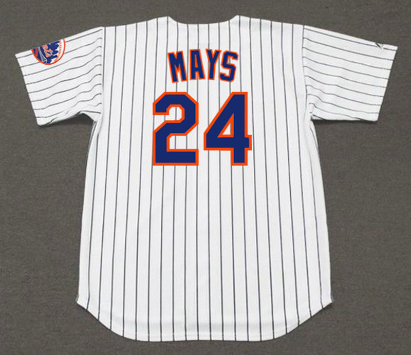 Willie Mays New York Mets 1973 Home Baseball Stitched Baseball Jersey | CTJS0051