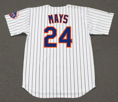 Willie Mays New York Mets 1973 Home Baseball Stitched Baseball Jersey | CTJS0051
