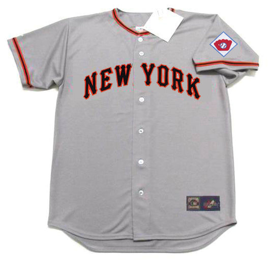 New York Giants 1951 Throwback Away Custom Name Number Stitched Baseball Jersey | CTJS0961