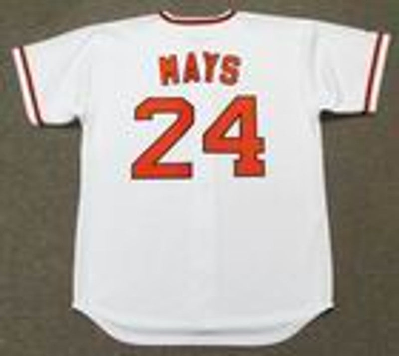 Willie Mays San Francisco Giants 1970S Cooperstown Home Baseball Stitched Jersey | CTJS0047