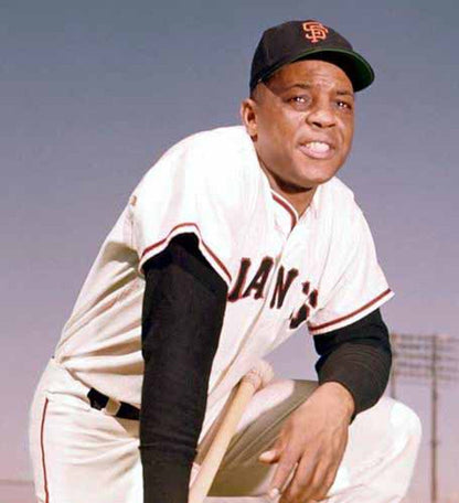 Willie Mays San Francisco Giants 1969 Home Throwback Baseball Stitched Jersey | CTJS0049