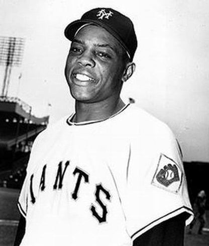 Willie Mays New York Giants 1951 Home Throwback Baseball Stitched Jersey | CTJS0053