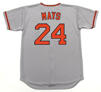 Willie Mays San Francisco Giants 1970S Cooperstown Away Baseball Stitched Jersey | CTJS0048