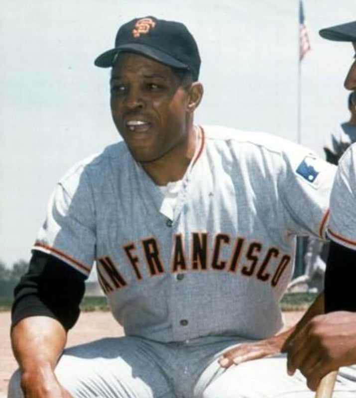 Willie Mays San Francisco Giants 1969 Away Baseball Stitched Baseball Jersey | CTJS0050