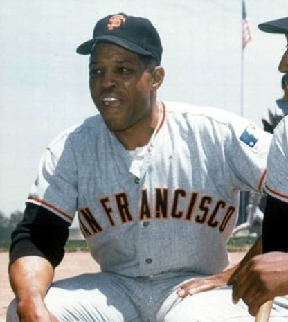 Willie Mays San Francisco Giants 1969 Away Baseball Stitched Baseball Jersey | CTJS0050