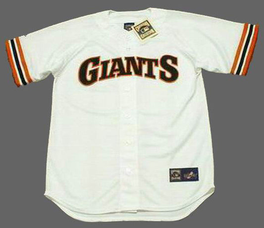 Willie Mays San Francisco Giants 1980S Home Baseball Stitched Baseball Jersey | CTJS0045