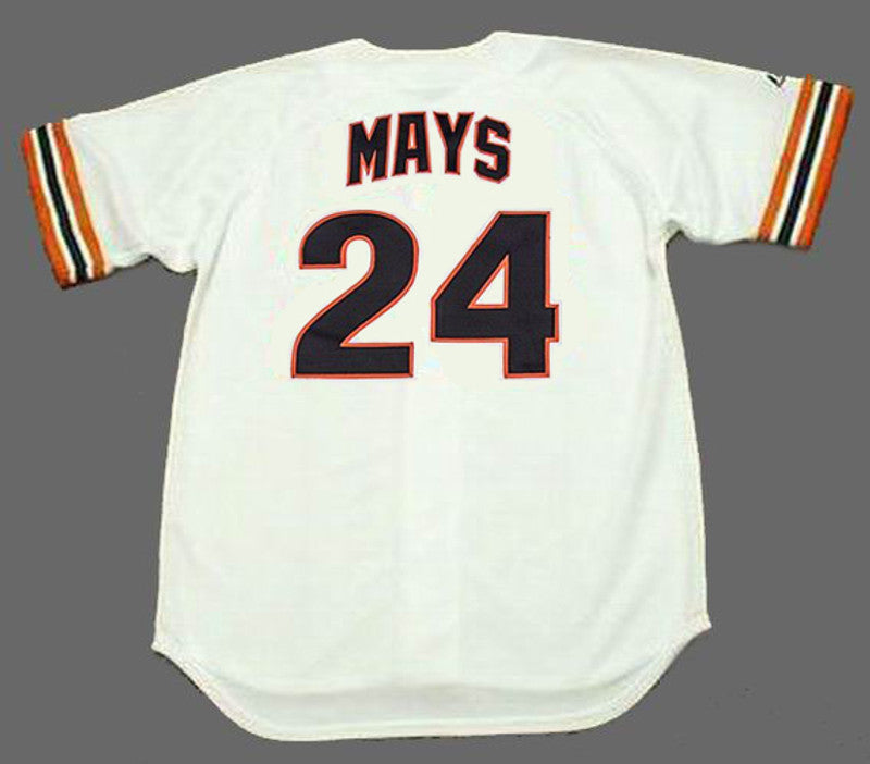 Willie Mays San Francisco Giants 1980S Home Baseball Stitched Baseball Jersey | CTJS0045