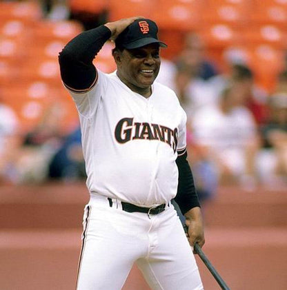 Willie Mays San Francisco Giants 1980S Home Baseball Stitched Baseball Jersey | CTJS0045