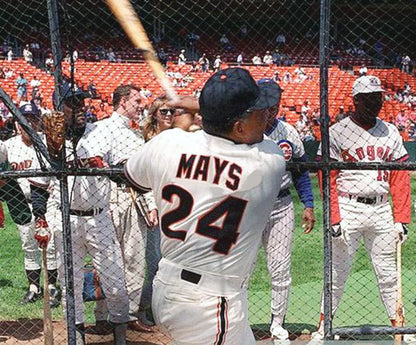 Willie Mays San Francisco Giants 1980S Home Baseball Stitched Baseball Jersey | CTJS0045