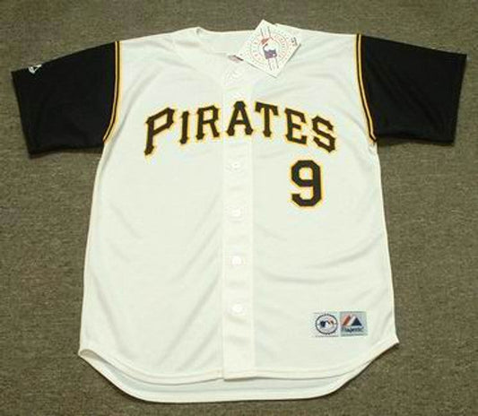 Bill Mazeroski Pittsburgh Pirates 1966 Throwback Home Baseball Stitched Jersey | CTJS2889