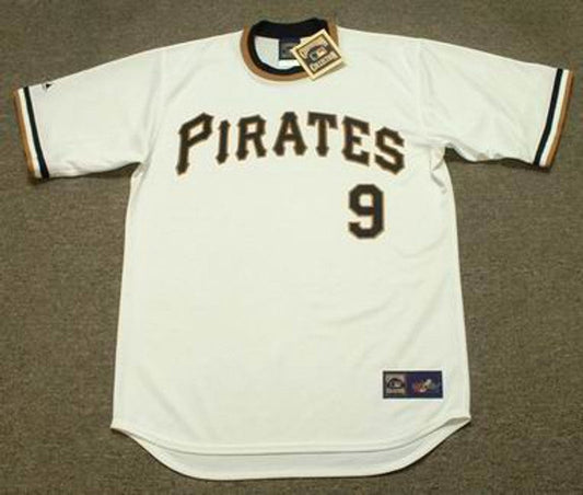 Bill Mazeroski Pittsburgh Pirates 1971 Cooperstown Throwback Baseball Stitched Jersey | CTJS2888