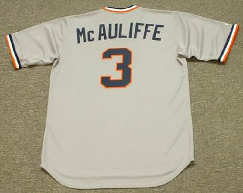 Dick Mcauliffe Detroit Tigers 1972 Cooperstown Throwback Away Baseball Stitched Jersey | CTJS2265