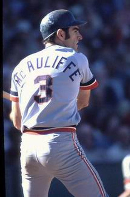 Dick Mcauliffe Detroit Tigers 1972 Cooperstown Throwback Away Baseball Stitched Jersey | CTJS2265