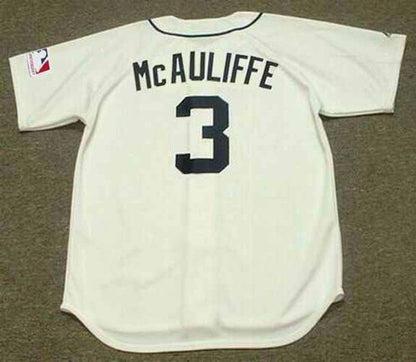 Dick Mcauliffe Detroit Tigers 1969 Home Throwback Baseball Stitched Jersey | CTJS2267
