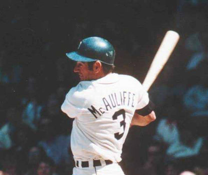 Dick Mcauliffe Detroit Tigers 1969 Home Throwback Baseball Stitched Jersey | CTJS2267