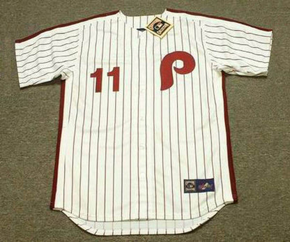Tim Mccarver Philadelphia Phillies 1976 Cooperstown Throwback Home Baseball Stitched Jersey | CTJS0254