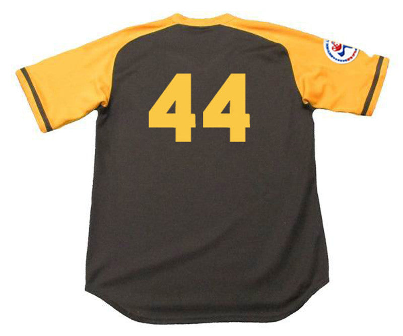 Willie Mccovey San Diego Padres 1976 Away Baseball Stitched Baseball Jersey | CTJS0041
