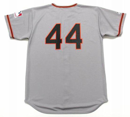 Willie Mccovey San Francisco Giants 1969 Throwback Away Baseball Stitched Jersey | CTJS0039