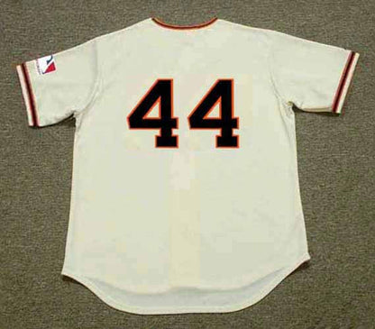 Willie Mccovey San Francisco Giants 1969 Home Throwback Baseball Stitched Jersey | CTJS0040
