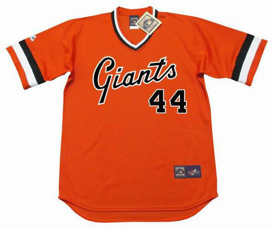 Willie Mccovey San Francisco Giants 1978 Cooperstown Alternate Stitched Baseball Jersey | CTJS0036