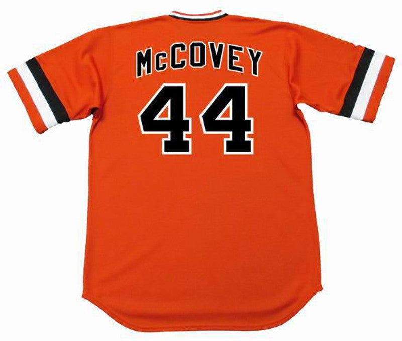 Willie Mccovey San Francisco Giants 1978 Cooperstown Alternate Stitched Baseball Jersey | CTJS0036