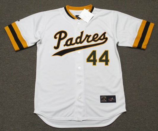 Willie Mccovey San Diego Padres 1974 Cooperstown Home Baseball Stitched Jersey | CTJS0042