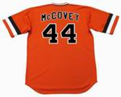 Willie Mccovey San Francisco Giants 1978 Cooperstown Alternate Stitched Baseball Jersey | CTJS0036