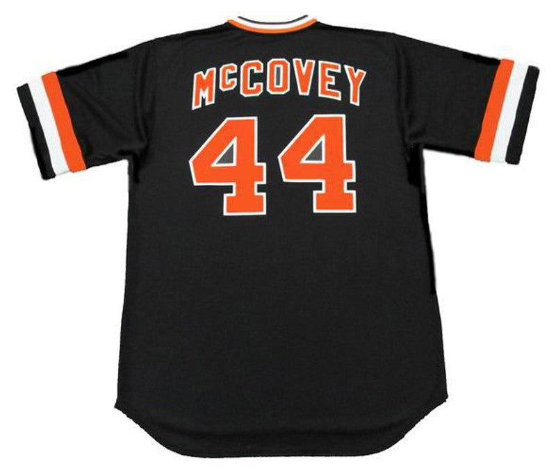 Willie Mccovey San Francisco Giants 1978 Cooperstown Away Baseball Stitched Jersey | CTJS0035