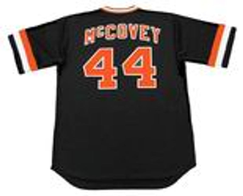 Willie Mccovey San Francisco Giants 1978 Cooperstown Away Baseball Stitched Jersey | CTJS0035