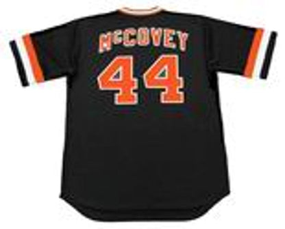 Willie Mccovey San Francisco Giants 1978 Cooperstown Away Baseball Stitched Jersey | CTJS0035