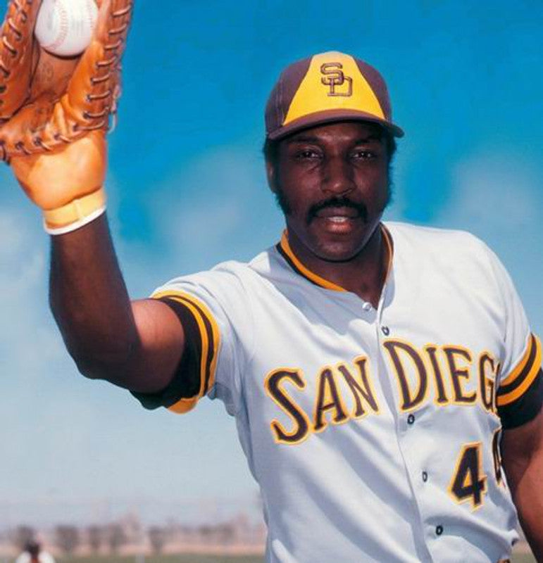 Willie Mccovey San Diego Padres 1976 Away Baseball Stitched Baseball Jersey | CTJS0041