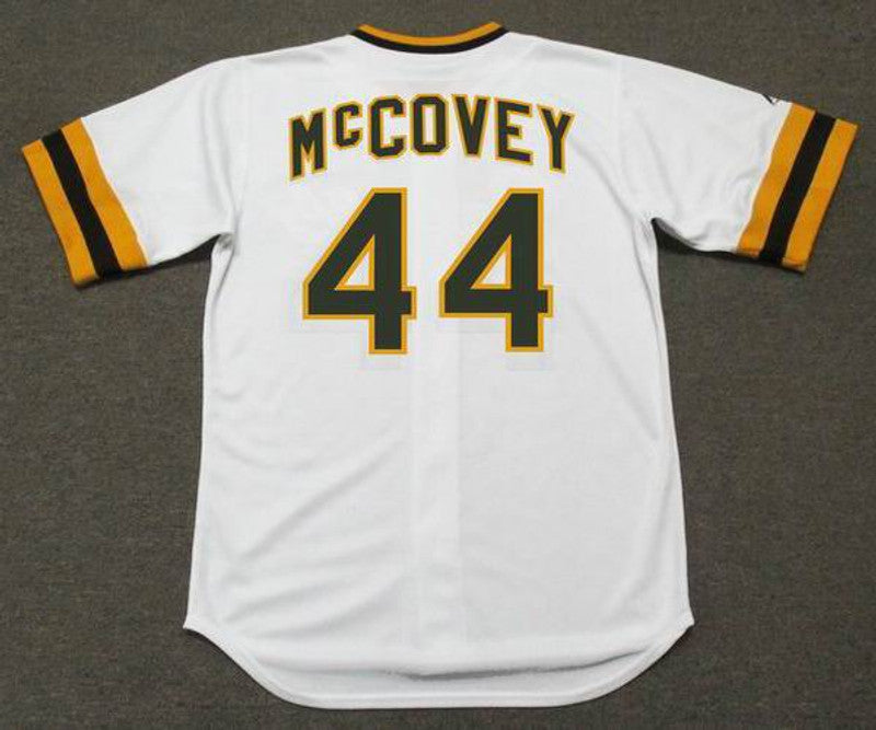 Willie Mccovey San Diego Padres 1974 Cooperstown Home Baseball Stitched Jersey | CTJS0042