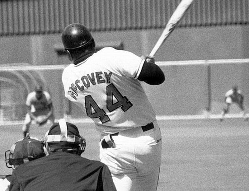 Willie Mccovey San Francisco Giants 1973 Cooperstown Away Baseball Stitched Jersey | CTJS0038