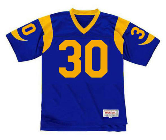 Los Angeles Rams Lawrence Mccutcheon NFL jersey front view