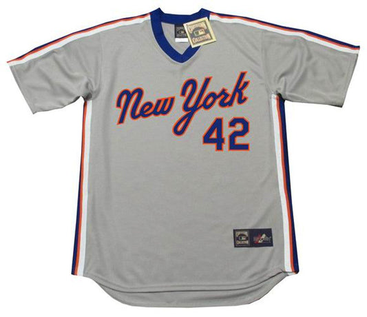 Roger Mcdowell New York Mets 1987 Cooperstown Away Baseball Stitched Jersey | CTJS0574