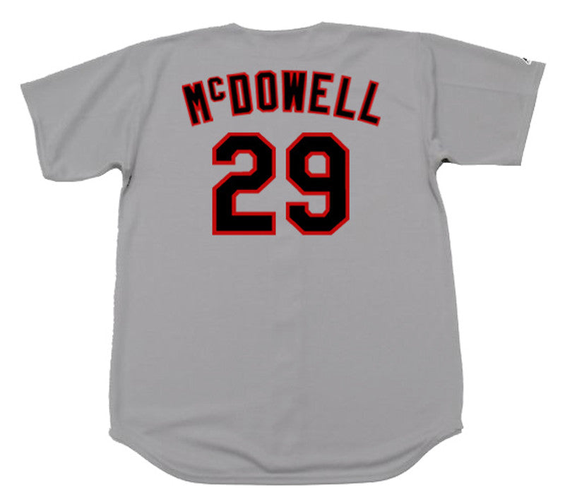 Jack Mcdowell Chicago White Sox 1990 Throwback Away Baseball Stitched Jersey | CTJS1809