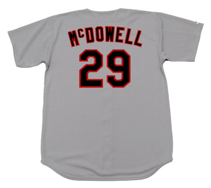 Jack Mcdowell Chicago White Sox 1990 Throwback Away Baseball Stitched Jersey | CTJS1809