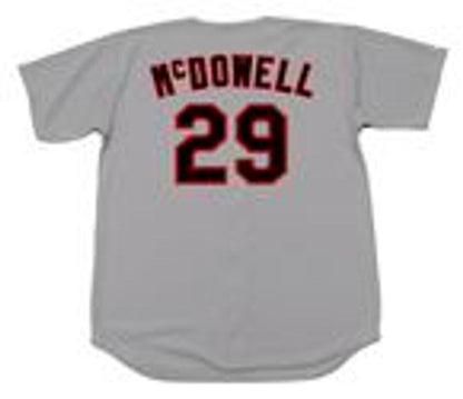 Jack Mcdowell Chicago White Sox 1990 Throwback Away Baseball Stitched Jersey | CTJS1809