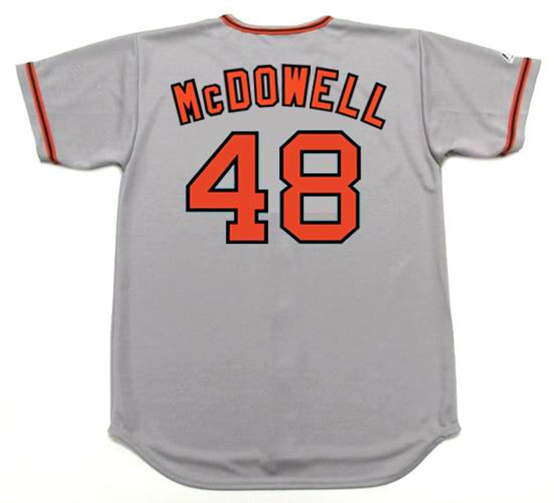 Sam Mcdowell San Francisco Giants 1973 Cooperstown Away Baseball Stitched Jersey | CTJS0452