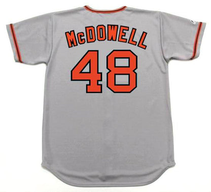 Sam Mcdowell San Francisco Giants 1973 Cooperstown Away Baseball Stitched Jersey | CTJS0452