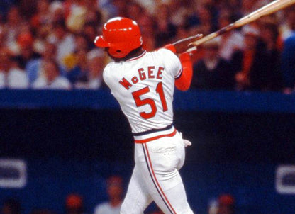 Willie Mcgee St Louis Cardinals 1982 Home Throwback Baseball Stitched Jersey | CTJS0032