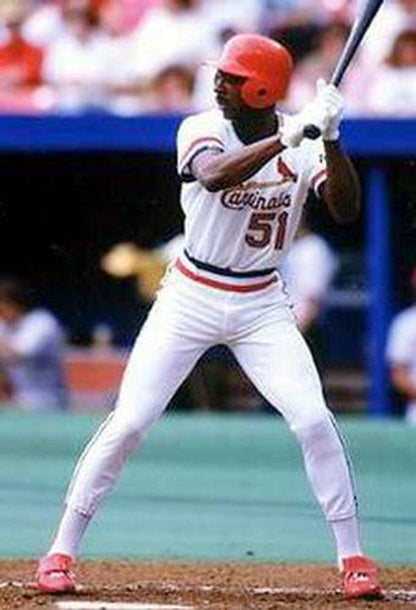 Willie Mcgee St Louis Cardinals 1982 Home Throwback Baseball Stitched Jersey | CTJS0032
