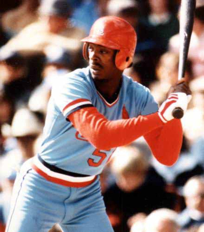 Willie Mcgee St Louis Cardinals 1982 Away Throwback Baseball Stitched Jersey | CTJS0033