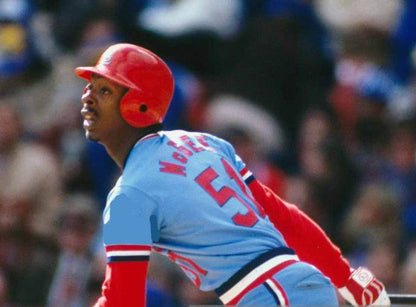 Willie Mcgee St Louis Cardinals 1982 Away Throwback Baseball Stitched Jersey | CTJS0033