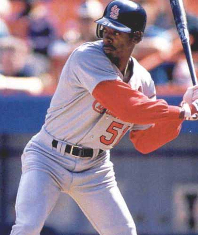 Willie Mcgee St Louis Cardinals 1996 Away Throwback Baseball Stitched Jersey | CTJS0031