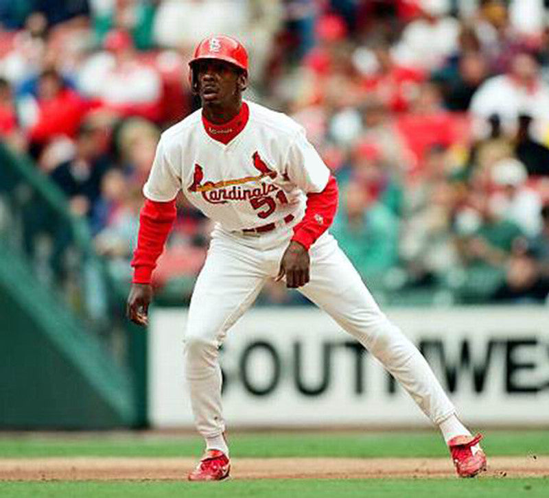 Willie Mcgee St Louis Cardinals 1996 Home Throwback Baseball Stitched Jersey | CTJS0030