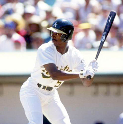 Willie Mcgee Oakland Athletics 1990 Home Baseball Stitched Baseball Jersey | CTJS0034