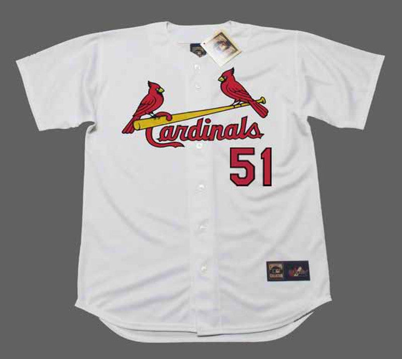 Willie Mcgee St Louis Cardinals 1996 Home Throwback Baseball Stitched Jersey | CTJS0030